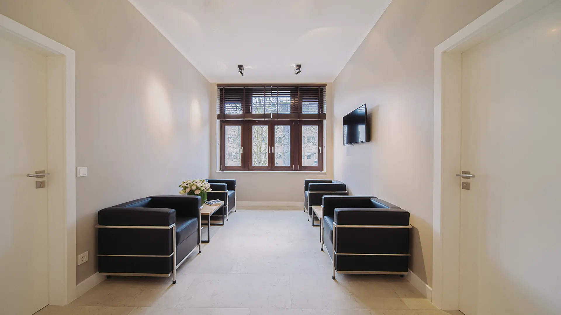 Das helle Wartezimmer 